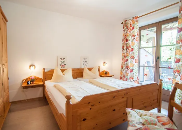Apartment Am Sonnenhang Inkl. Chiemgaukarte Ruhpolding
