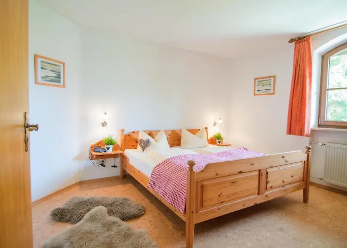 Apartment Am Sonnenhang Inkl. Chiemgaukarte Ruhpolding